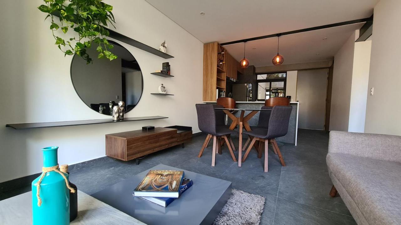 Acogedor Y Moderno Departamento Lejlighed Mexico By Eksteriør billede
